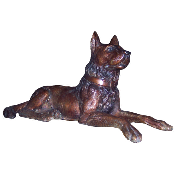 Bronze Dog without the base