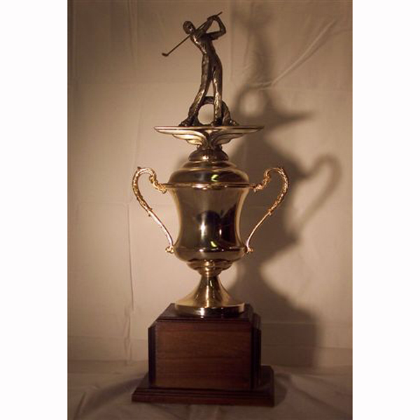 Bronze Golf Trophy