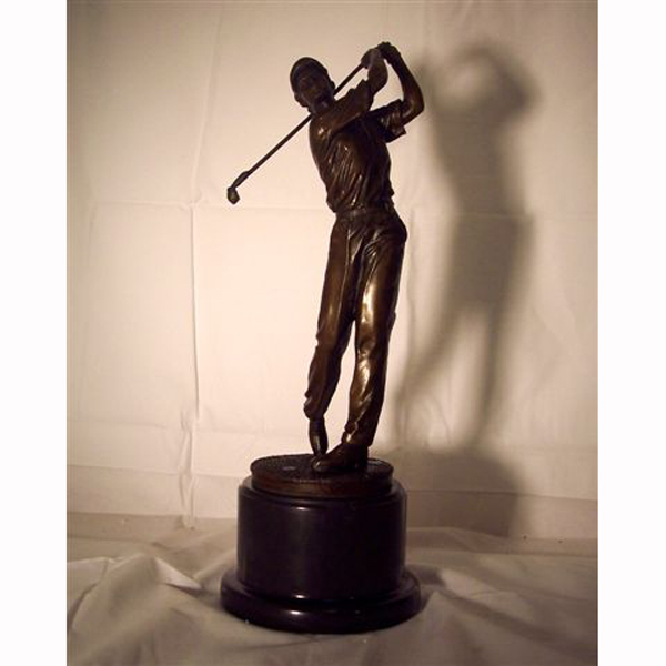 Bronze Golfer Bronze Golfer