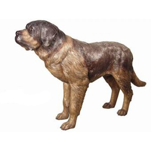 Bronze Saint Bernard