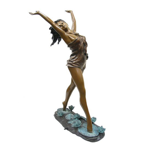Bronze Dancing Girl Fountain Bronze Dancing Girl Fountain