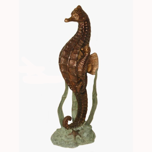 Bronze Seahorse Fountain Bronze Seahorse Fountain