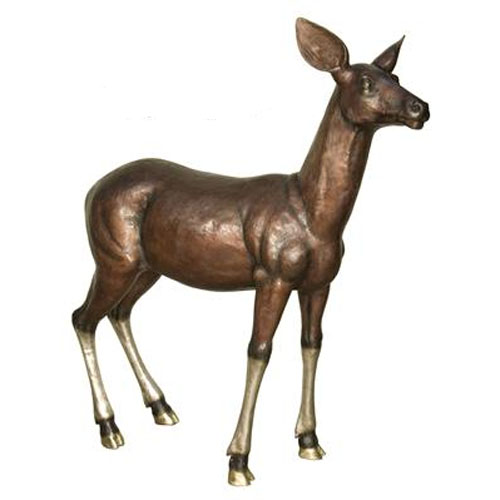 Bronze Doe Bronze Doe