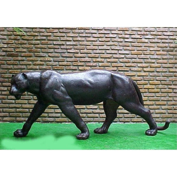 Bronze Stalking Panther