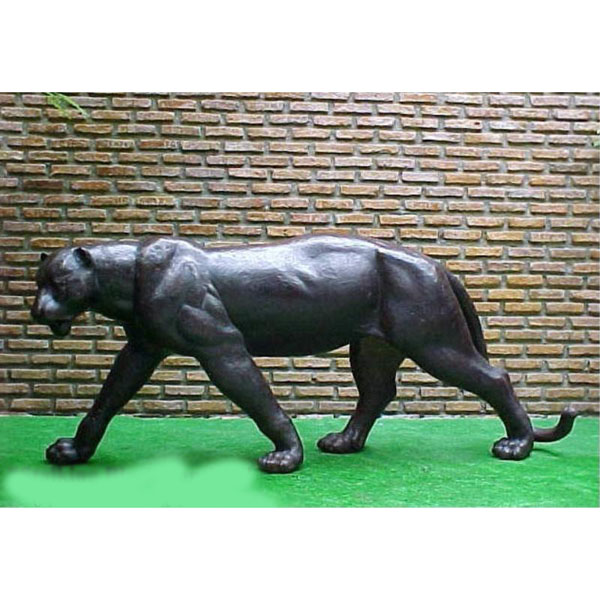 Bronze Stalking Panther  Bronze Stalking Panther