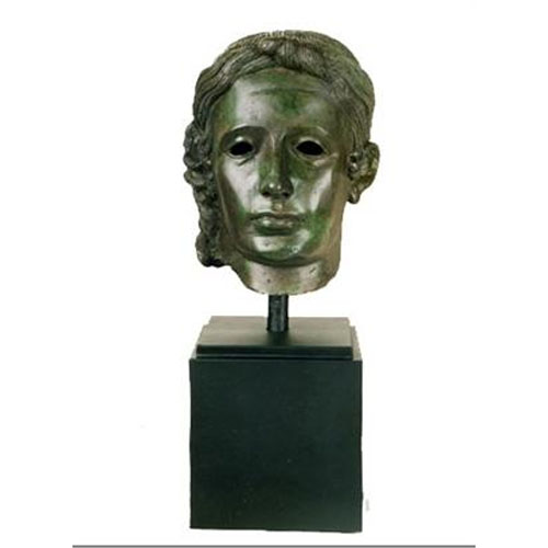 Bronze Greco-Roman Bronze Bust