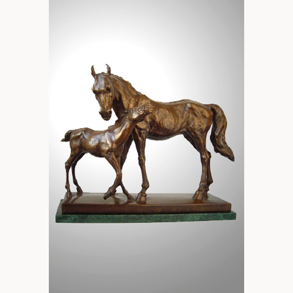 Bronze Horse Statue