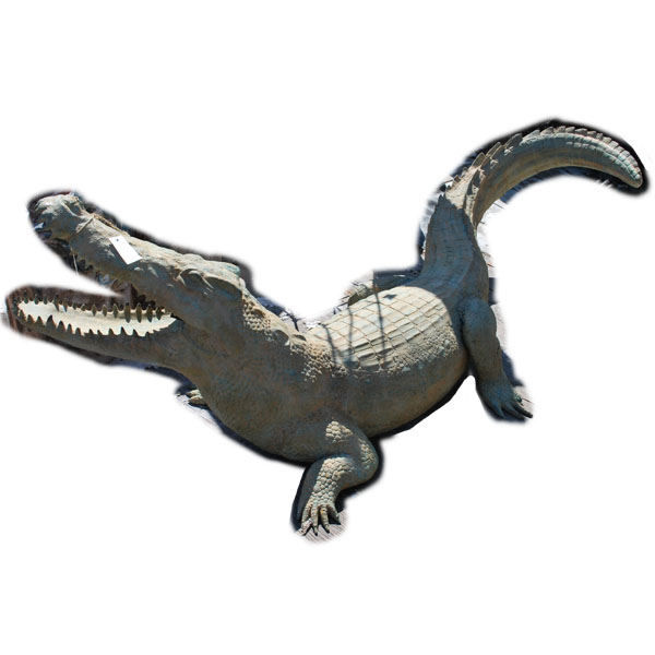 Bronze Crocodile Fountain.Close out Sale!Verdigris now $3995.99$
