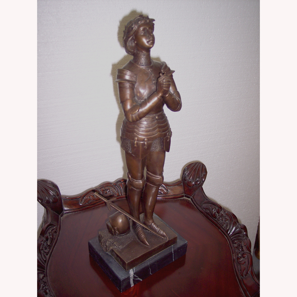 Bronze Jeanne D\'Arc