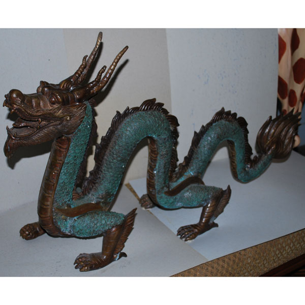 Bronze Small Dragon Bronze Small Dragon