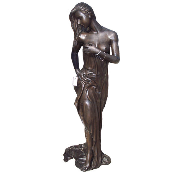 Bronze Bathing Lady