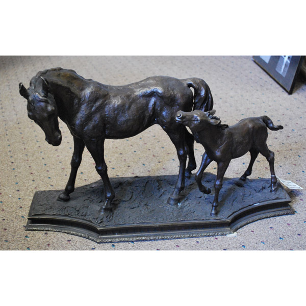 Bronze 2 Horses