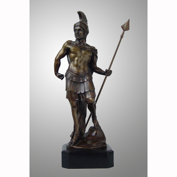 Bronze Ares Statue