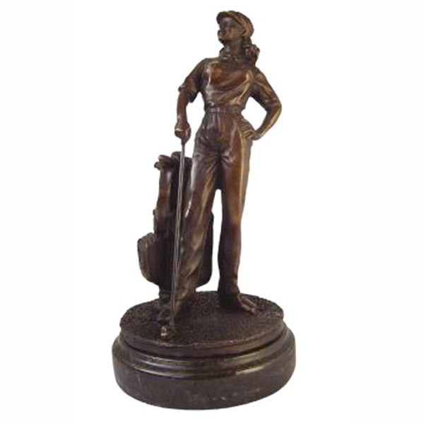 Bronze Golfer  Bronze Golfer