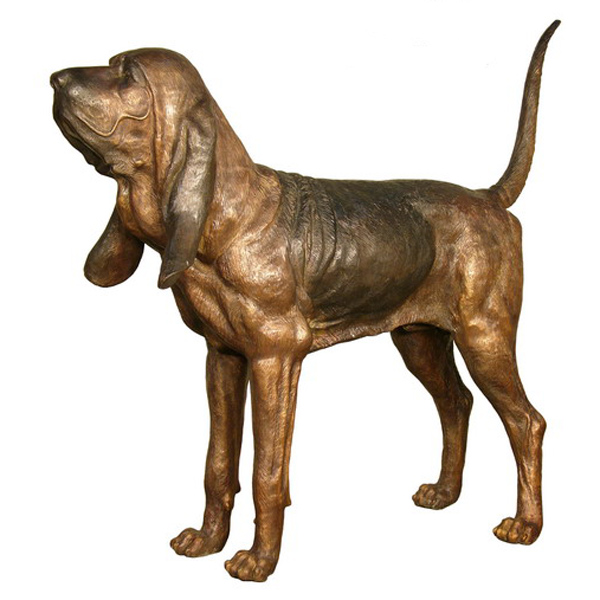 Bronze Bloodhound Bronze Bloodhound