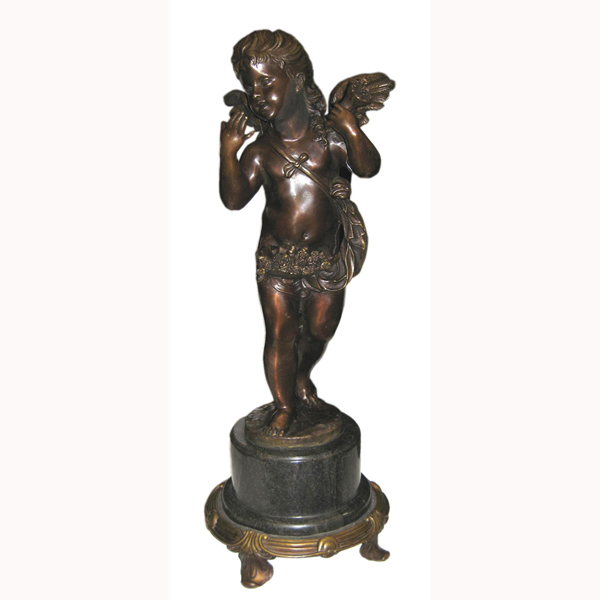 Bronze Cherub Standing