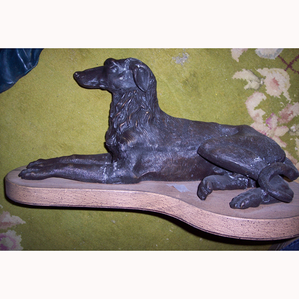 Bronze Dog Statue Bronze Dog Statue