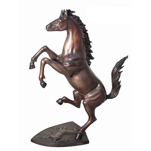 Bronze Ferrari Horse Bronze Ferrari Horse