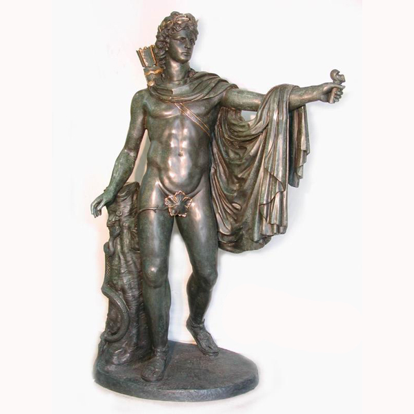 Roman Bronze Sculpture