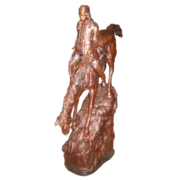 Bronze Mountain Indian