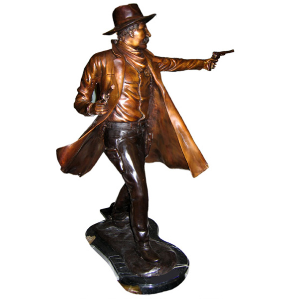 Bronze Wyatt Earp Statue Bronze Wyatt Earp Statue