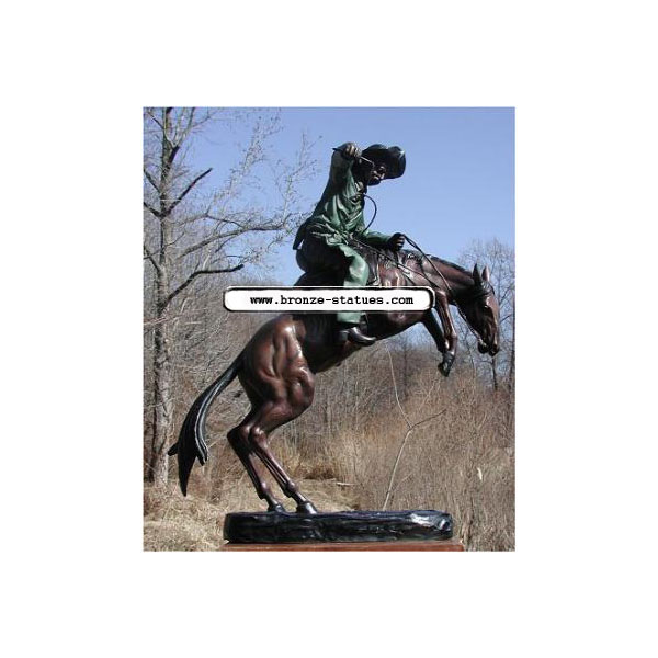 Bronze Bronco Buster Bronze Bronco Buster