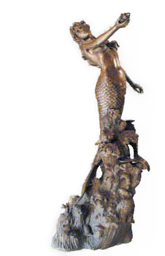 Sea Mermaid on Base