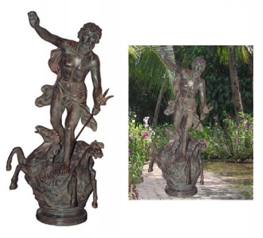 Bronze Neptun Bronze Neptun