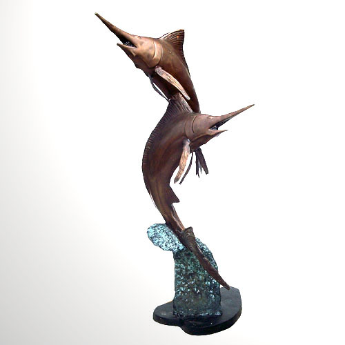 Sailfish fountain
