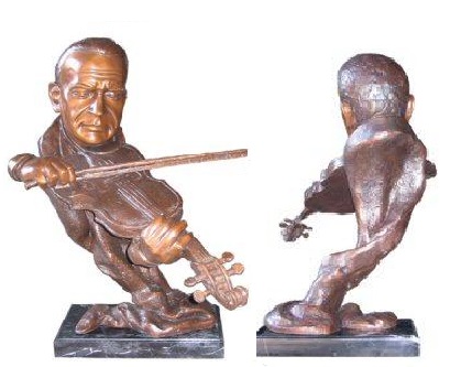 Musician Bust (Violin) Musician Bust (Violin)