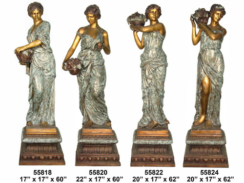 Complete Set of Four Seasons Maidens Complete Set of Four Seasons Maidens
