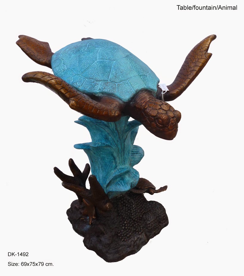 Turtle Fountain D 1492k 1 799 99 Turtle Fountain D 1492k 1 799 99 Bronze Statues Aniamls