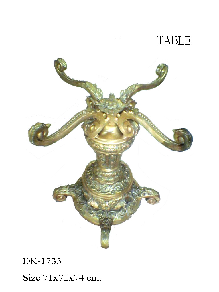 Bronze Table Base Bronze Table Base