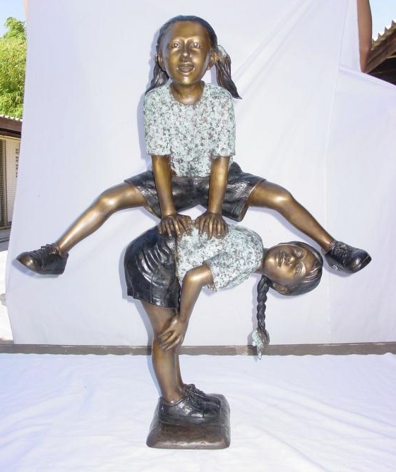 Jumping Girls Jumping Girls