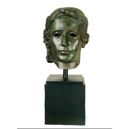 Bronze Greco-Roman Bronze Bust Bronze Greco-Roman Bronze Bust
